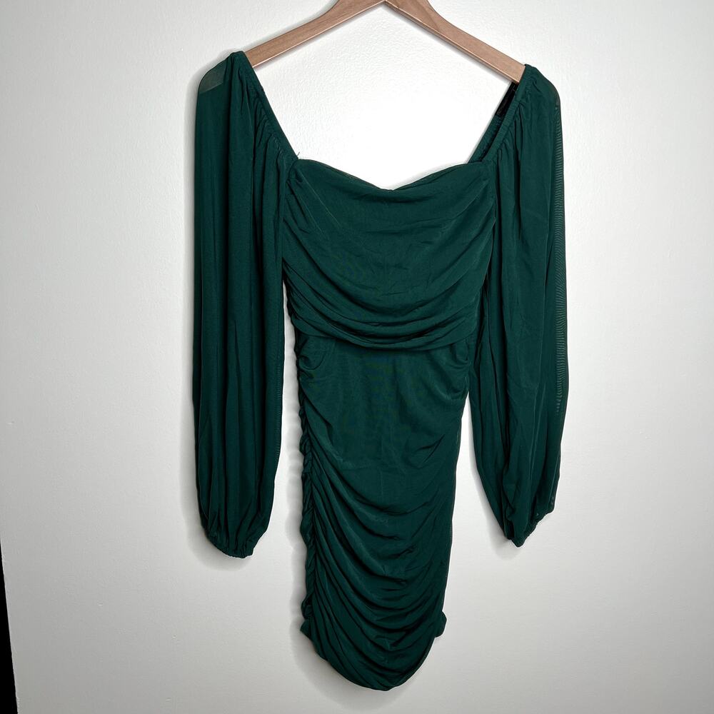Thatssofetch Emerald Green Dress